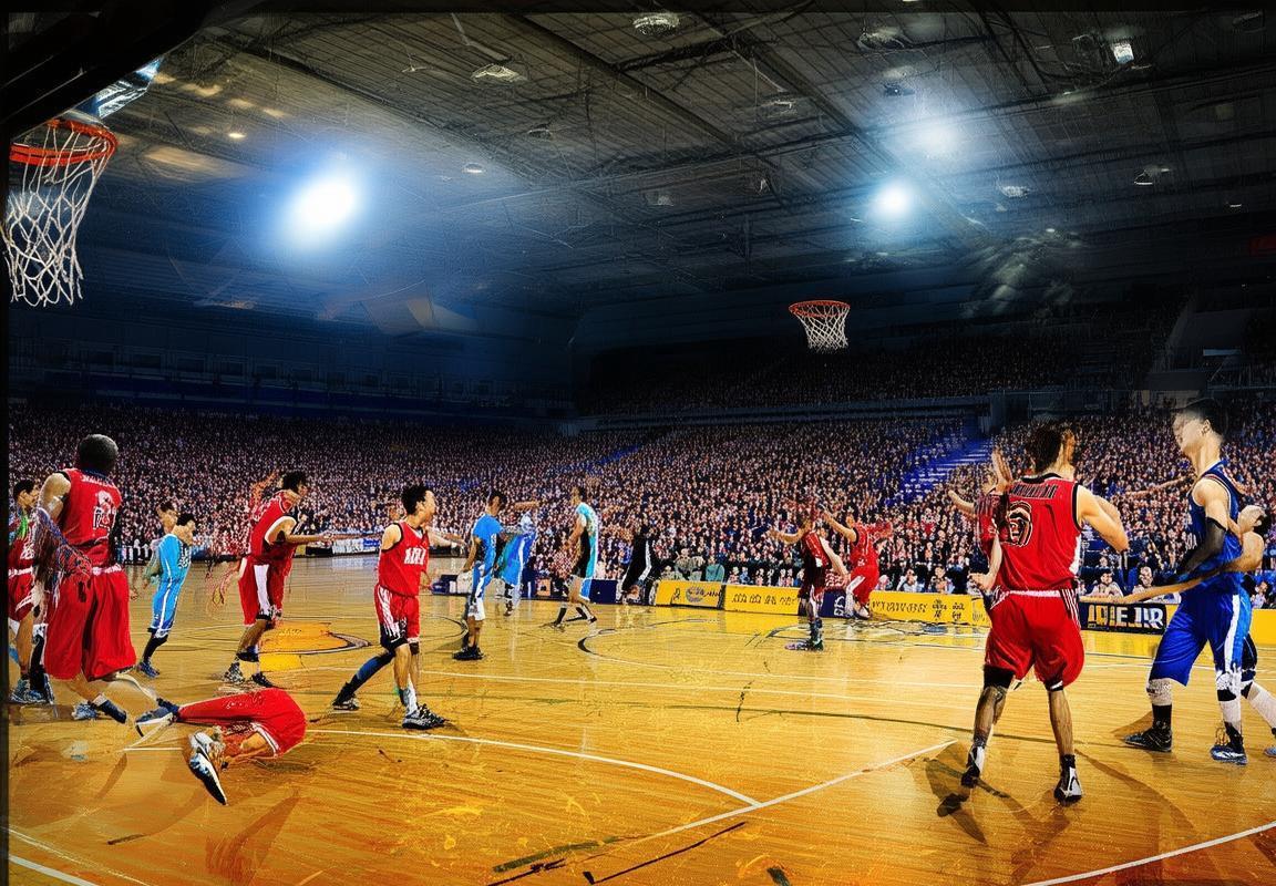 2015疆闽篮球巅峰对决：精彩瞬间回顾(图1)