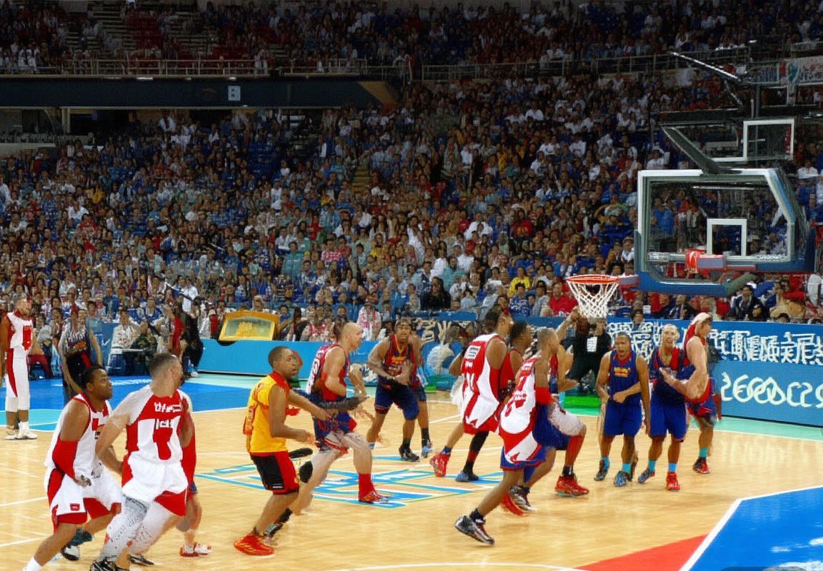 2008年北京奥运梦之队VS西班牙篮球巅峰对决回顾(图2)