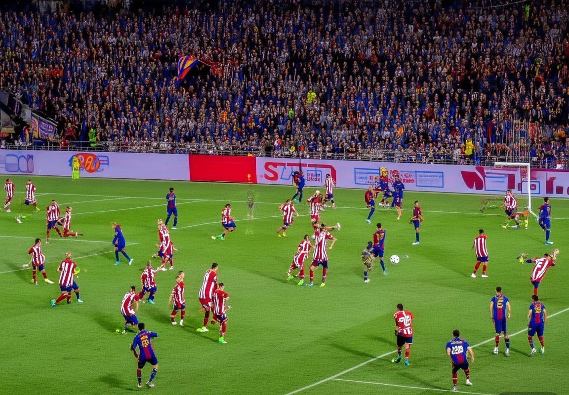 梅西领衔巴萨对决赫塔菲：焦点战精彩回顾与战术解析(图1)