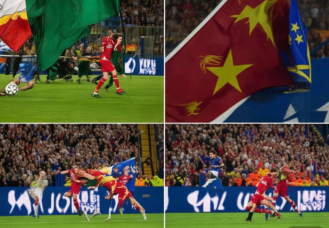 北马其顿VS科索沃：足球巅峰对决精彩瞬间与战术解析(图1)